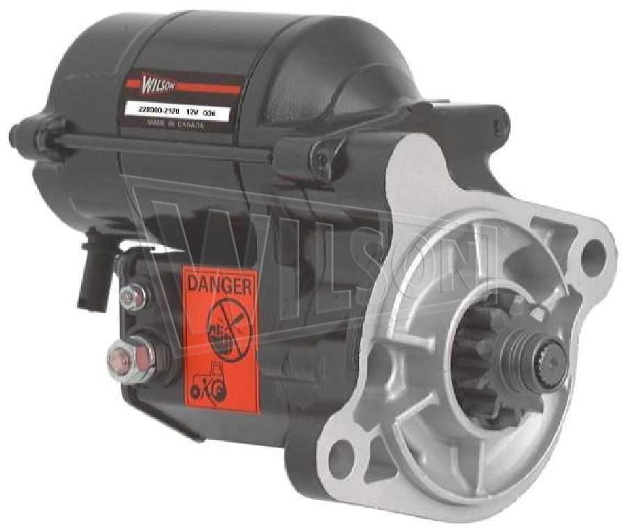 Vision 91-29-5560 Remanufactured Starter Motor