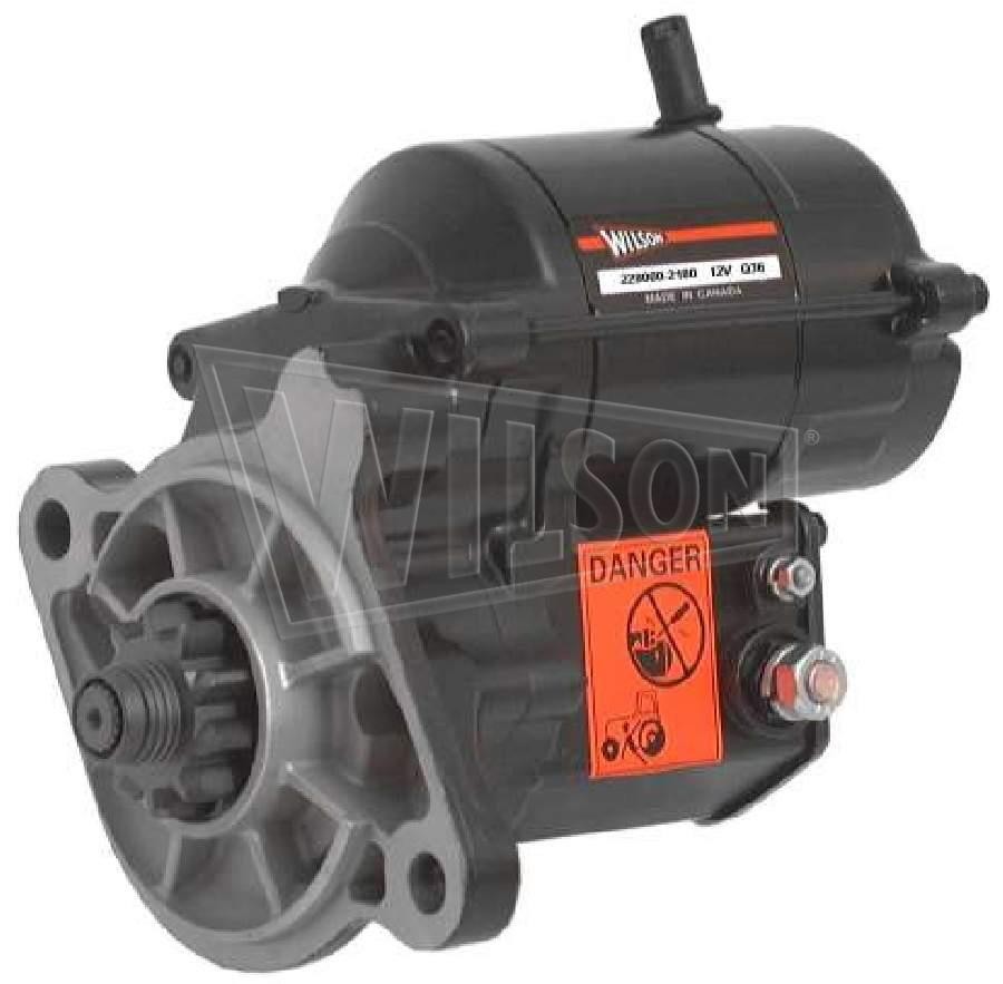 Vision 91-29-5561 Remanufactured Starter Motor
