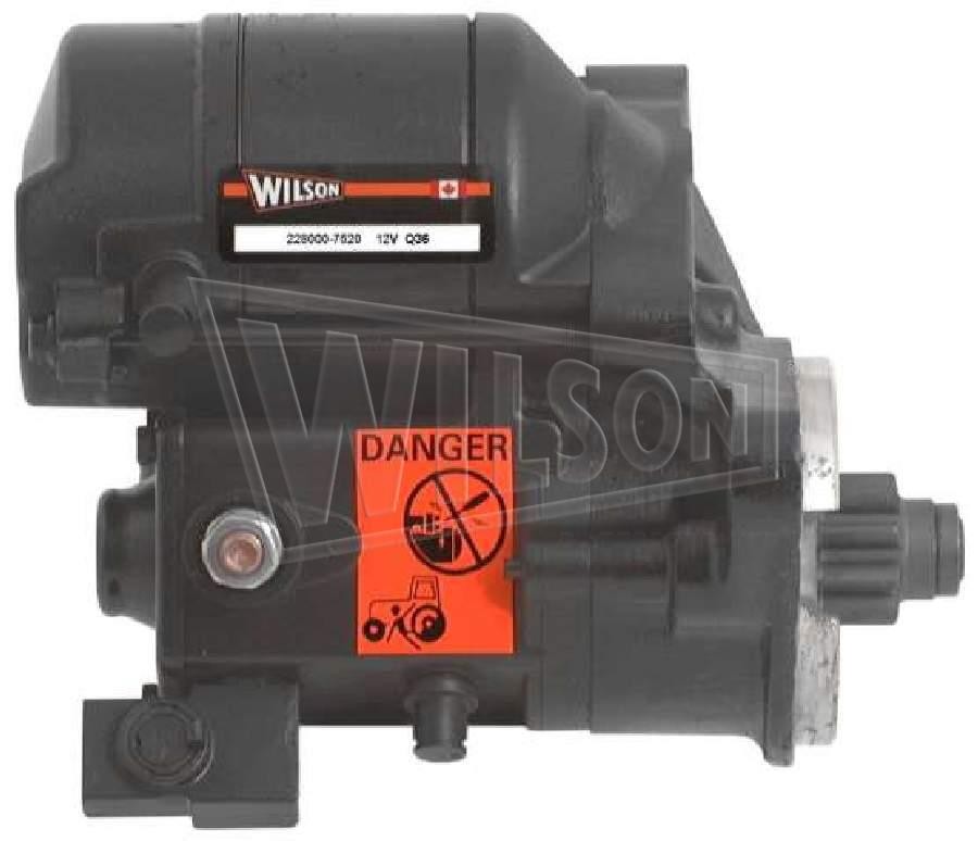 Vision 91-29-5569 Remanufactured Starter Motor