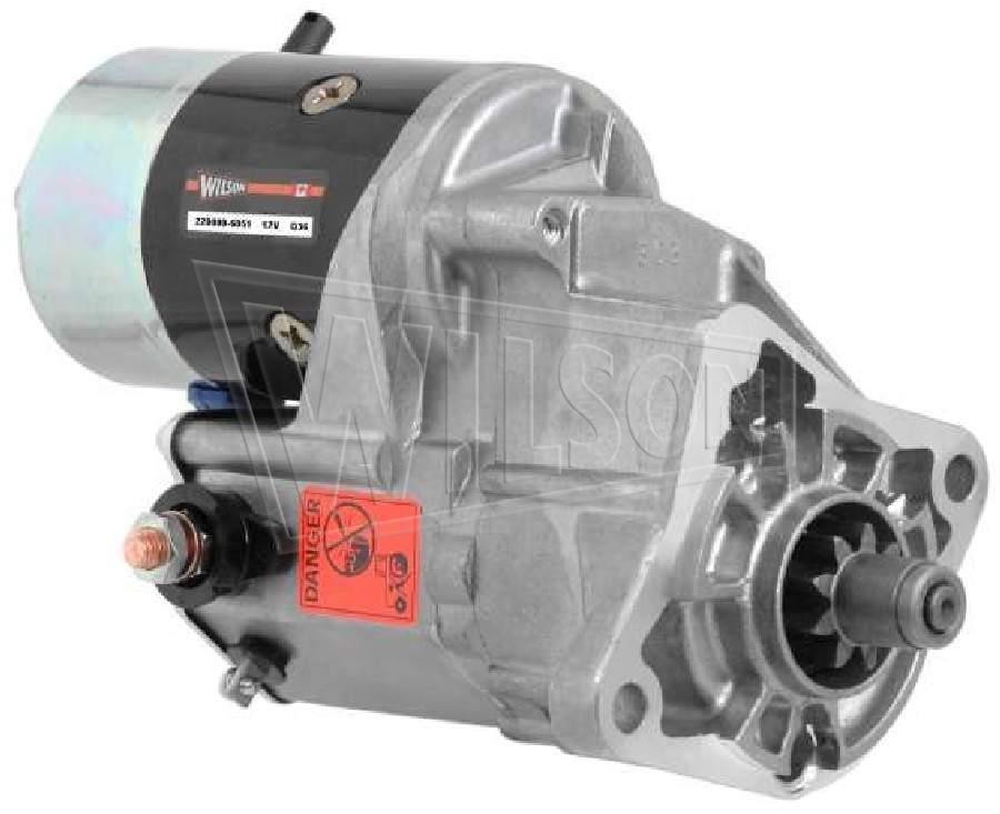 Vision 91-29-5574 Remanufactured Starter Motor