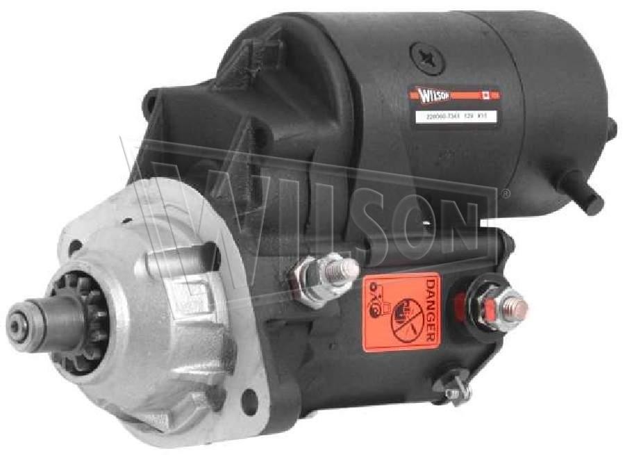 Vision 91-29-5581 Remanufactured Starter Motor
