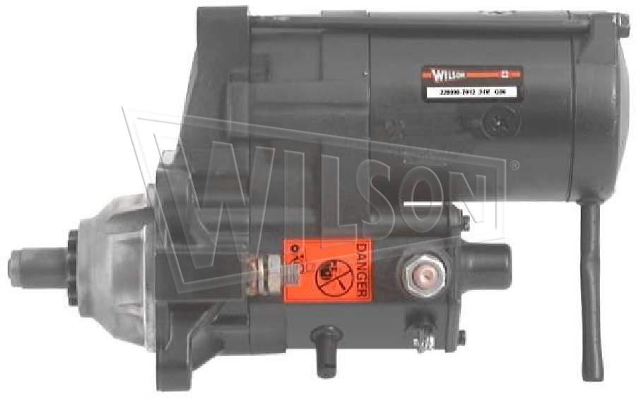 Vision 91-29-5610 Remanufactured Starter Motor
