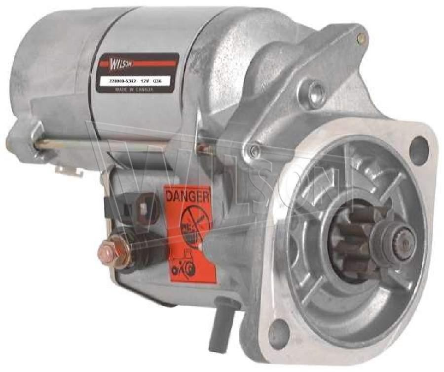 Vision 91-29-5630 Remanufactured Starter Motor