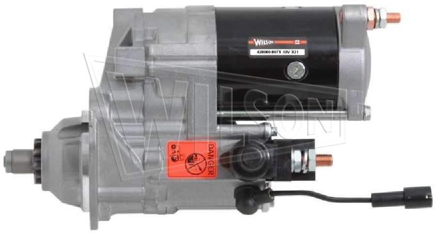 Vision 91-29-5640 Remanufactured Starter Motor