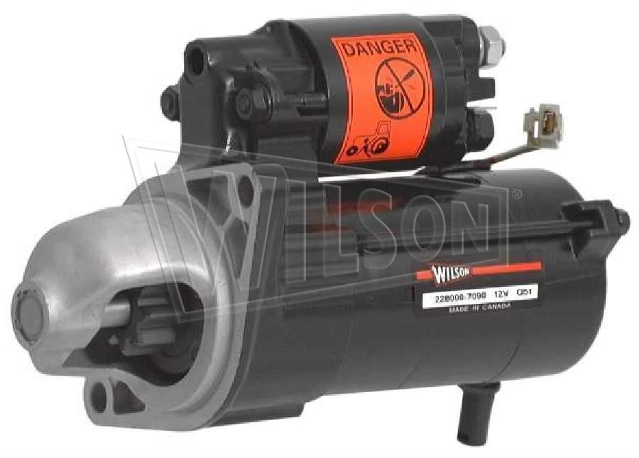 Vision 91-29-5662 Remanufactured Starter Motor