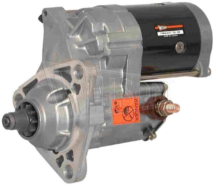 Vision 91-29-5689 Remanufactured Starter Motor