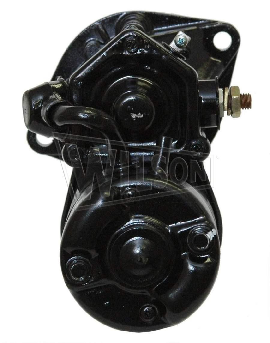 Vision 91-29-5743 Remanufactured Starter Motor