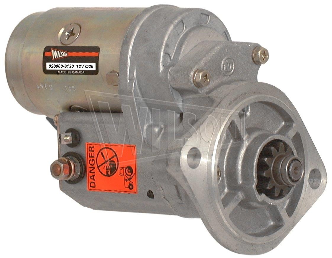Vision 91-29-5782 Remanufactured Starter Motor