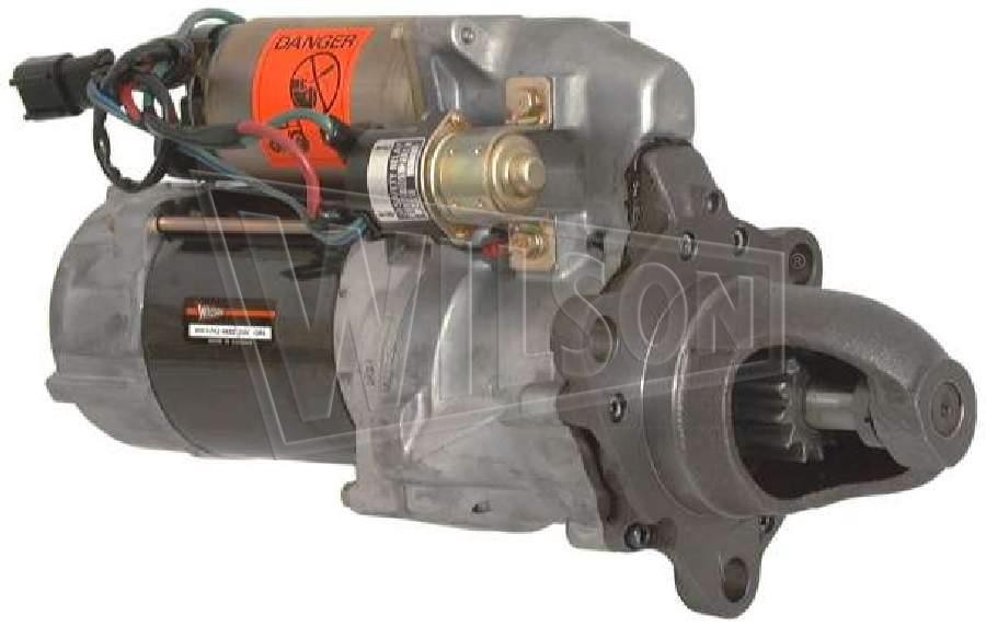 Vision 91-30-6011 Remanufactured Starter Motor