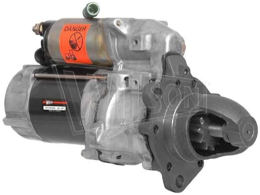 Vision 91-30-6017 Remanufactured Starter Motor