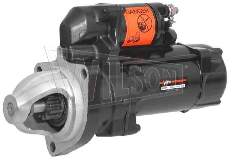 Vision 91-30-6018 Remanufactured Starter Motor