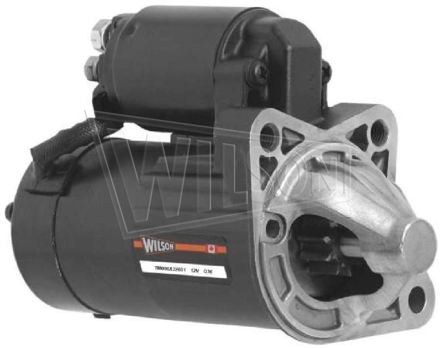 Vision 91-31-9012 Remanufactured Starter Motor