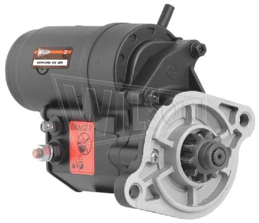 Vision 91-33-1002 Remanufactured Starter Motor
