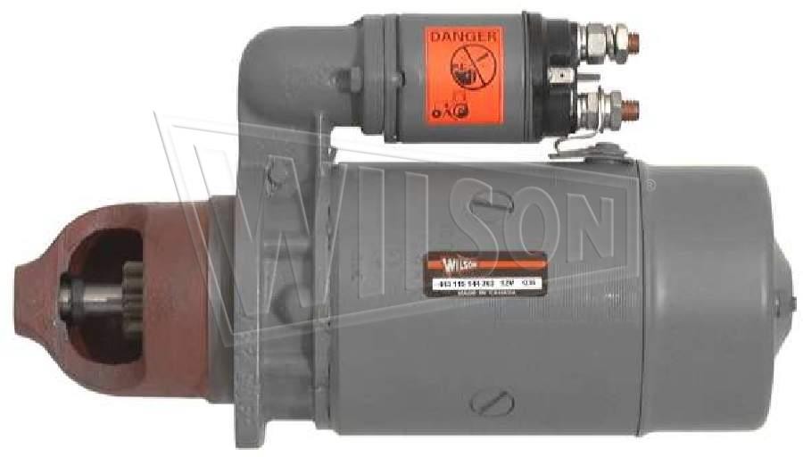 Vision 91-36-9501 Remanufactured Starter Motor