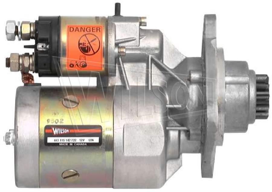 Vision 91-36-9502 Remanufactured Starter Motor