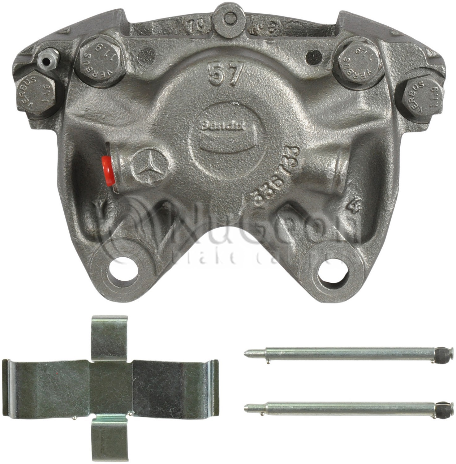 Vision 97-02711A Remanufactured Disc Brake Caliper