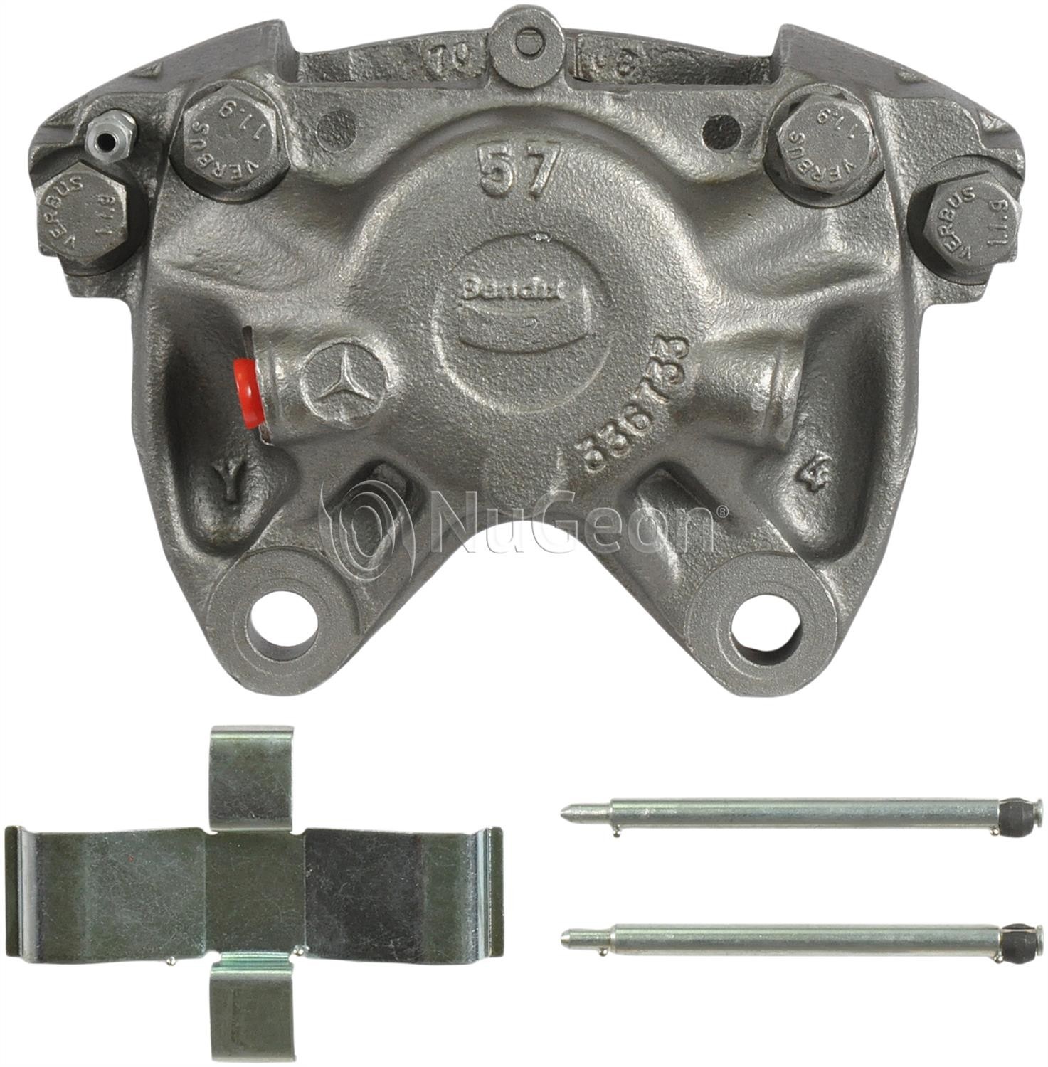 Vision 97-02711A Remanufactured Disc Brake Caliper - Image 4