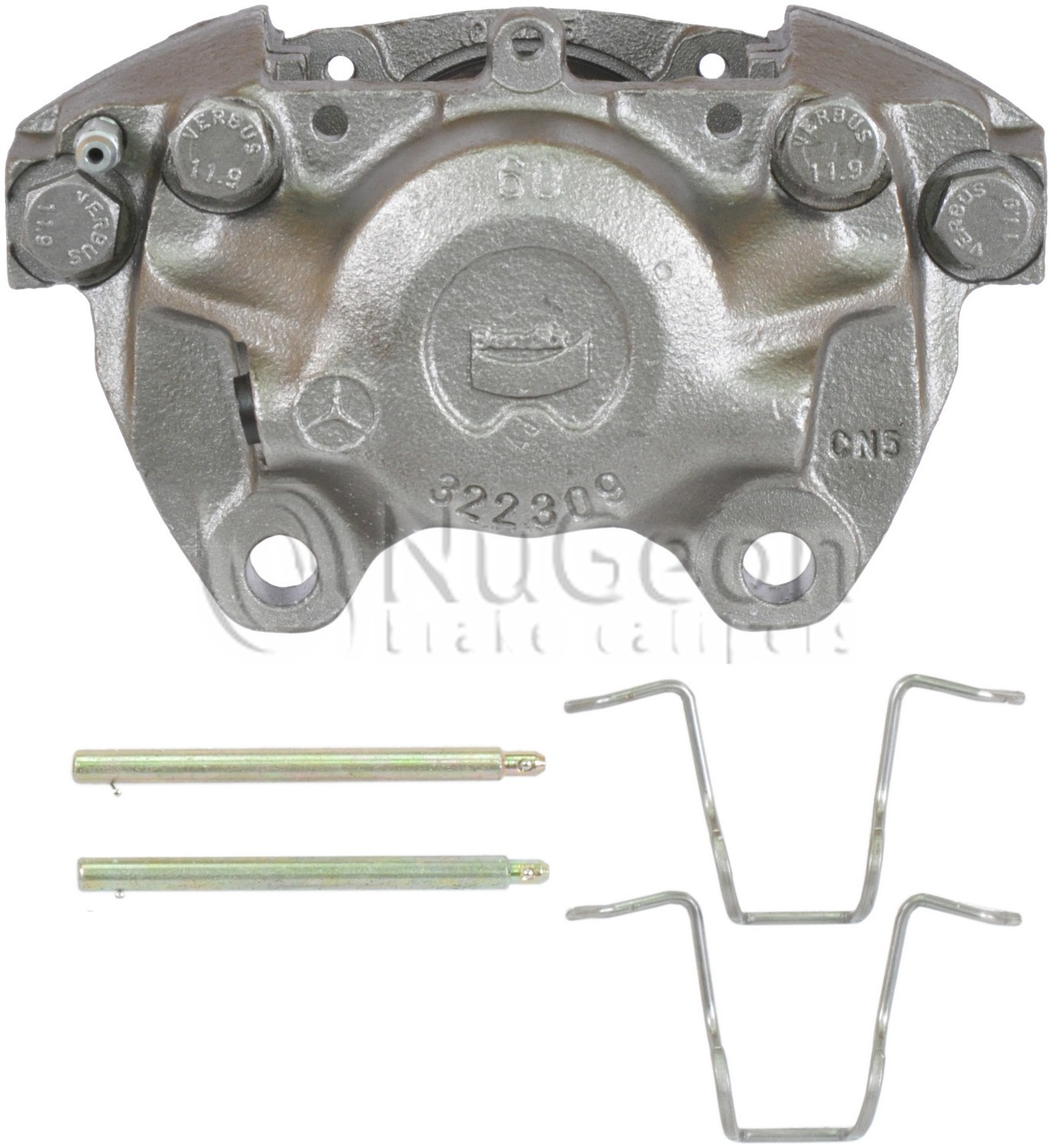 Vision 97-02714A Remanufactured Disc Brake Caliper - Image 2
