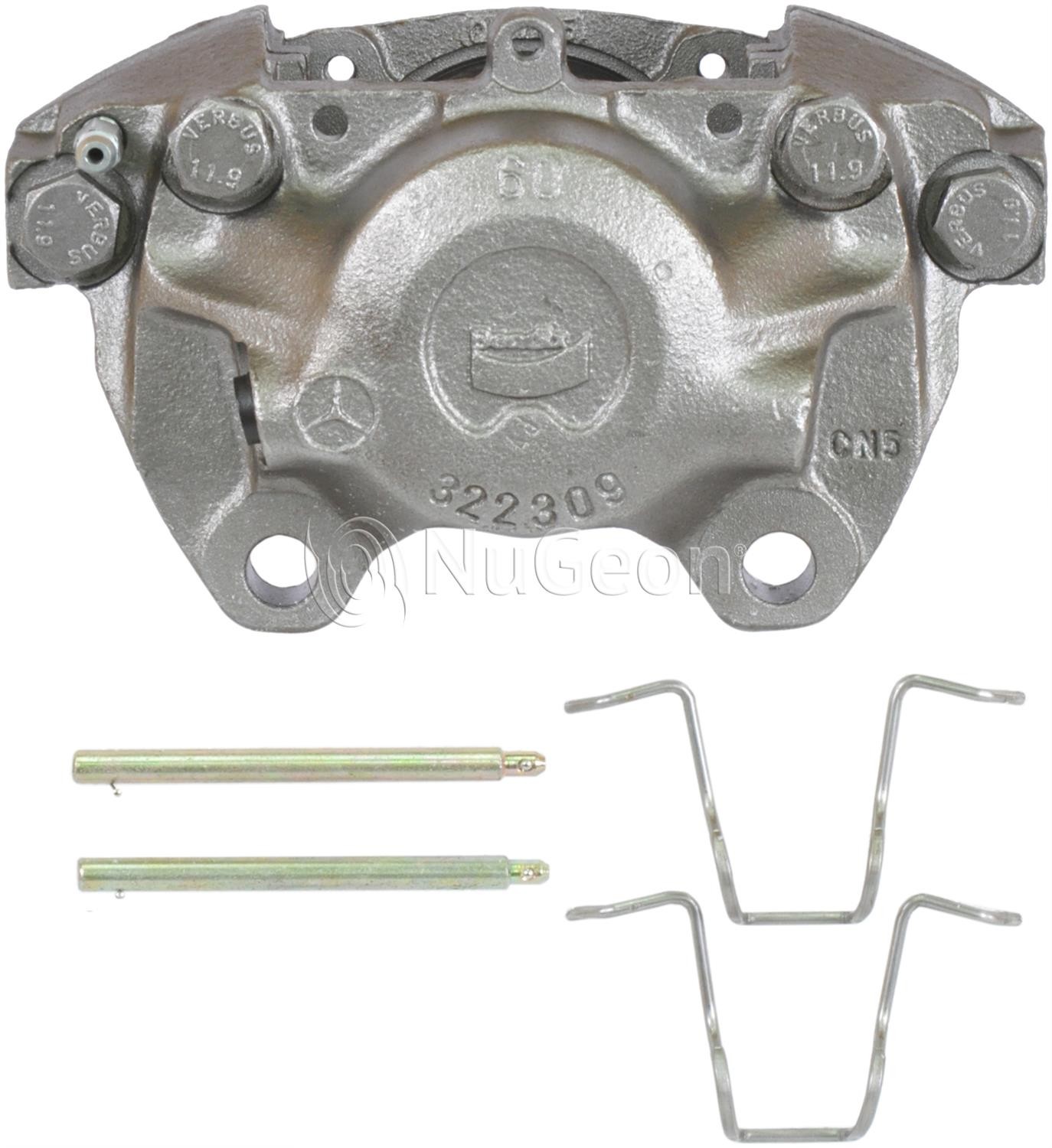 Vision 97-02714A Remanufactured Disc Brake Caliper - Image 3