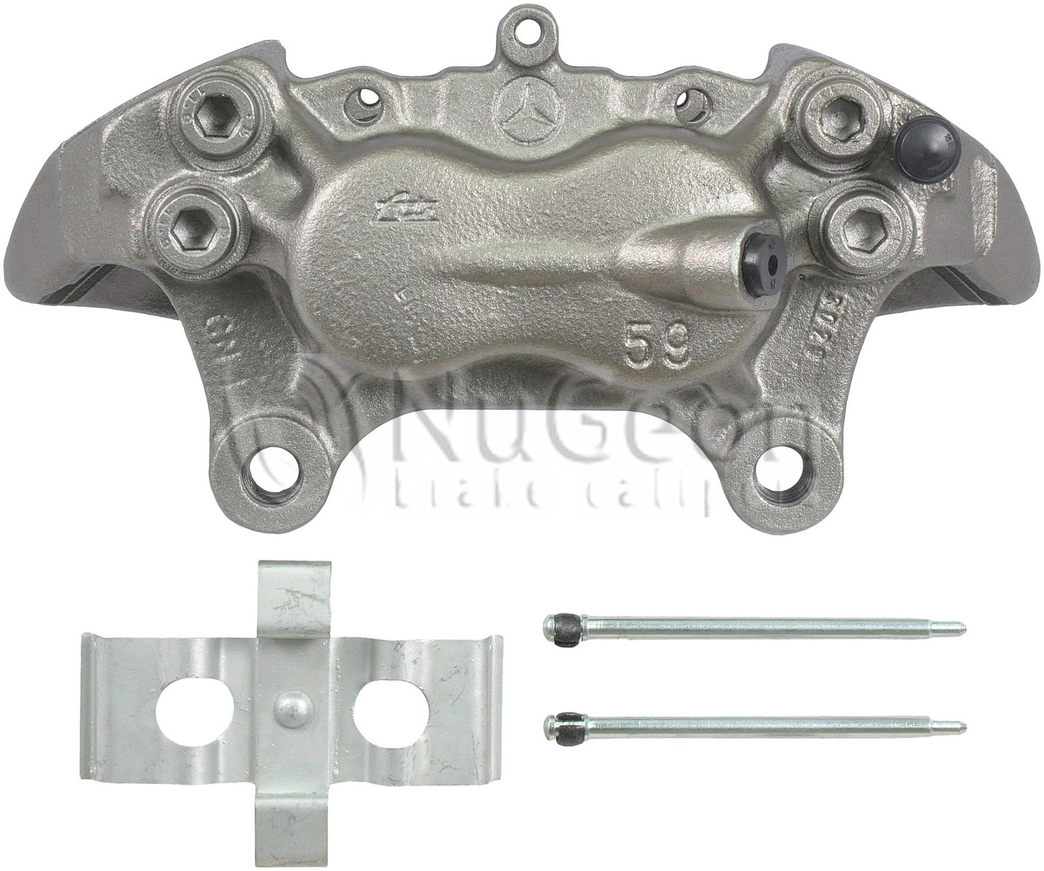 Vision 97-02742B Remanufactured Disc Brake Caliper