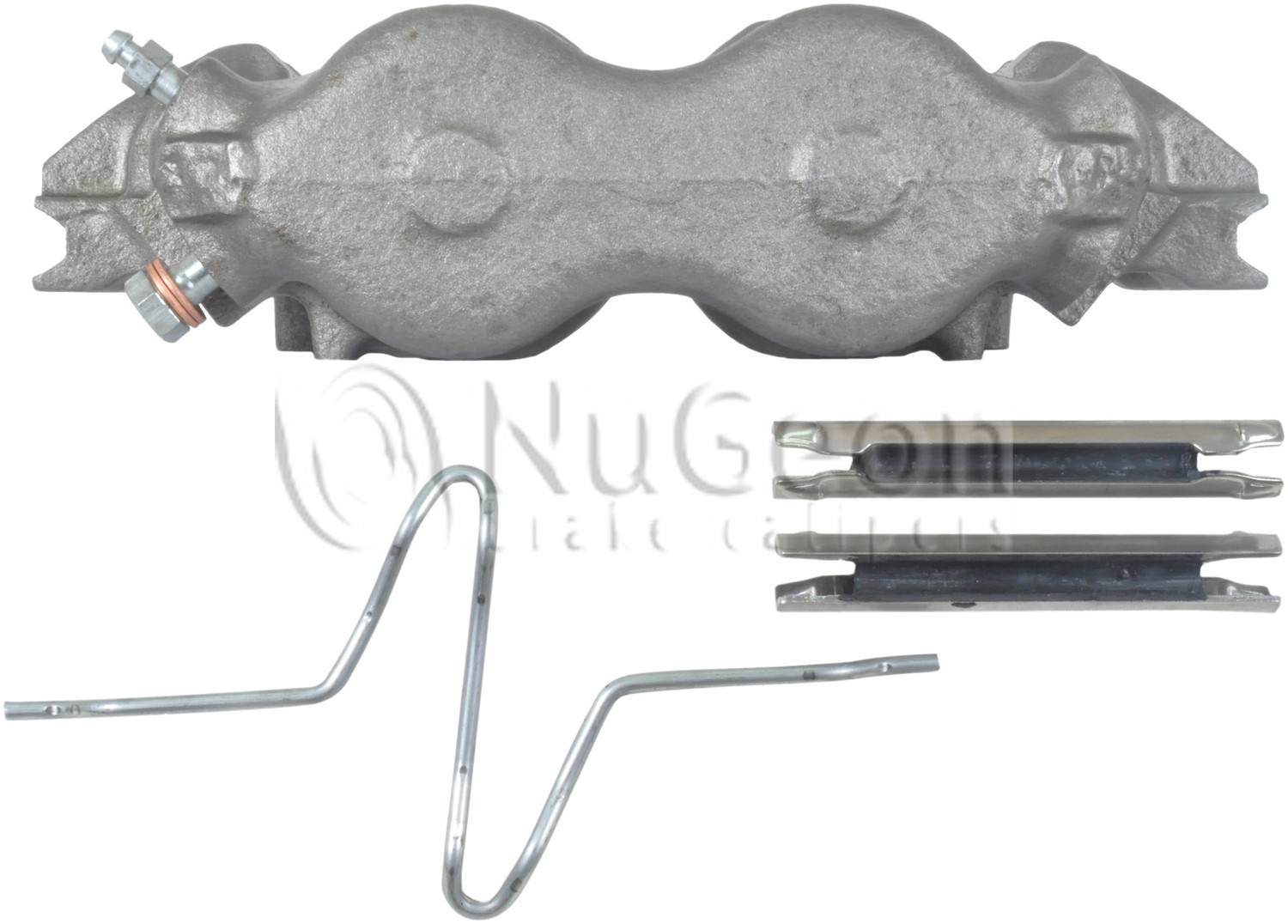 Vision 97-17829A Remanufactured Disc Brake Caliper - Image 3