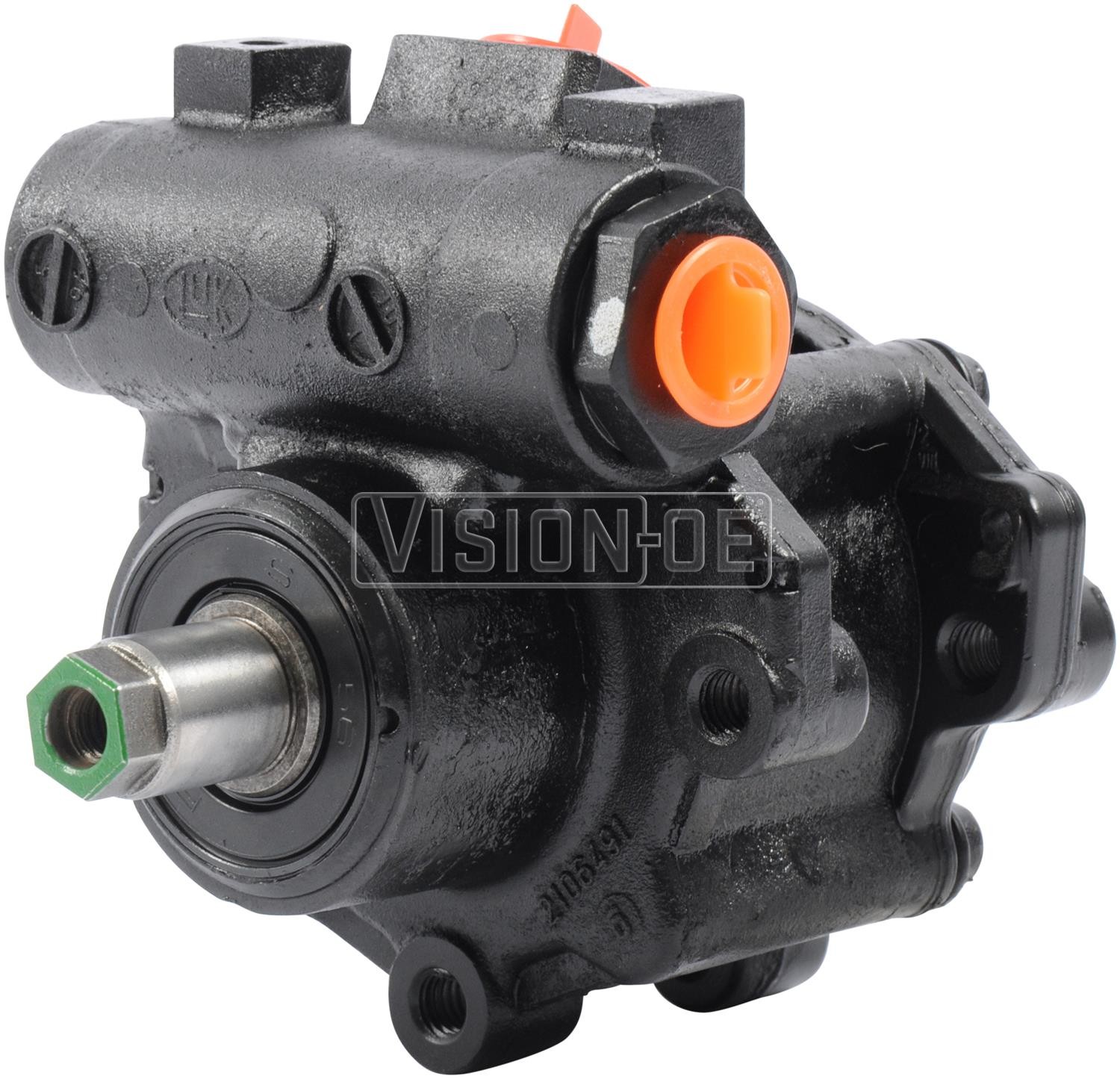 Vision 990-0118 Remanufactured Power Steering Pump
