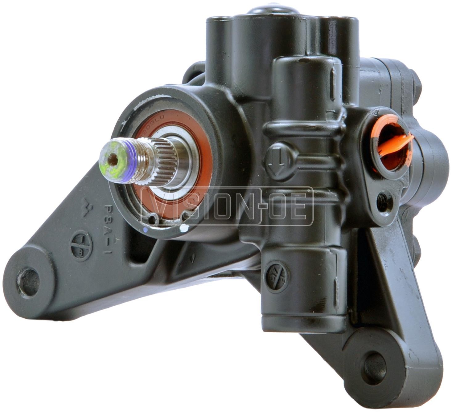 Vision 990-0552 Remanufactured Power Steering Pump - Image 2