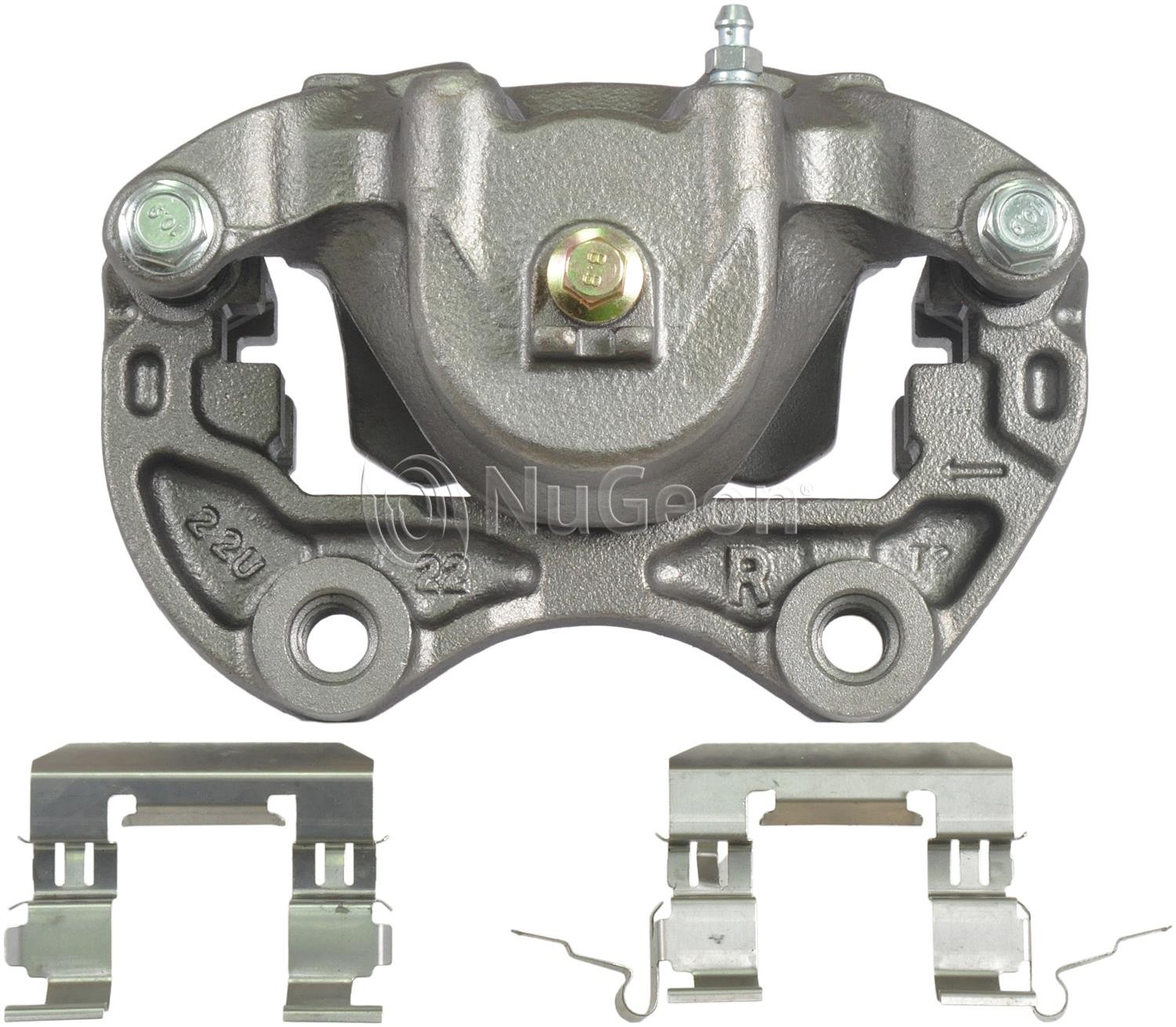 Vision 99-00568B Remanufactured Disc Brake Caliper - Image 3