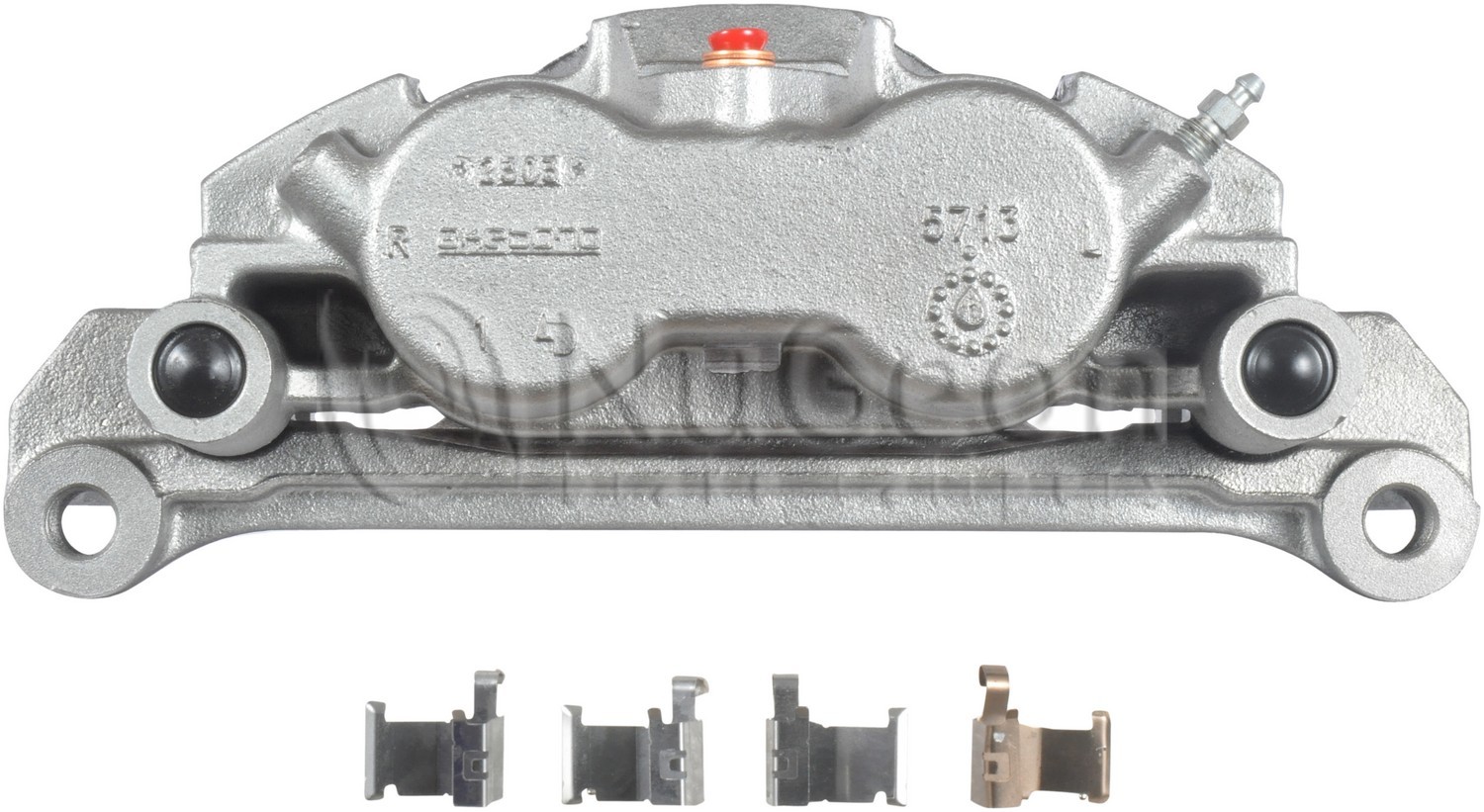 Vision 99-00645B Remanufactured Disc Brake Caliper - Image 3