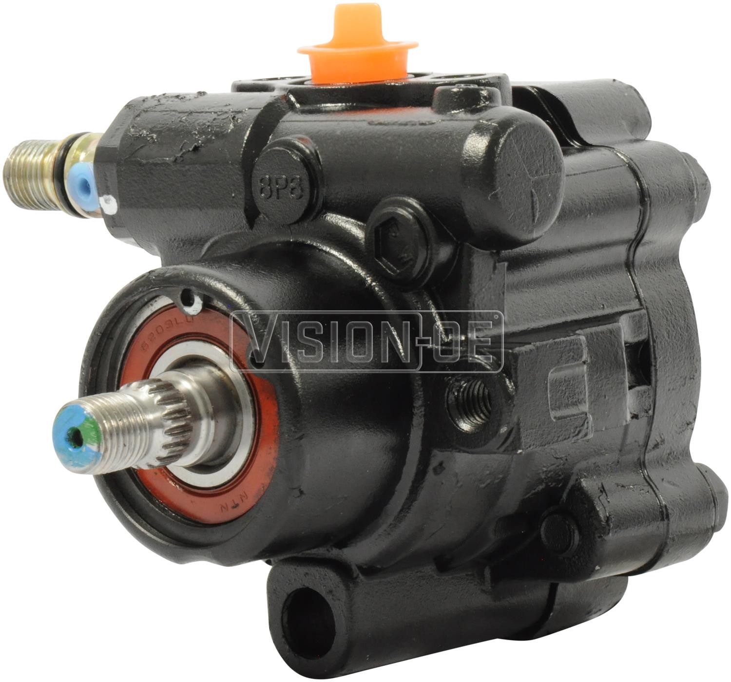 Vision 990-0747 Remanufactured Power Steering Pump - Image 2