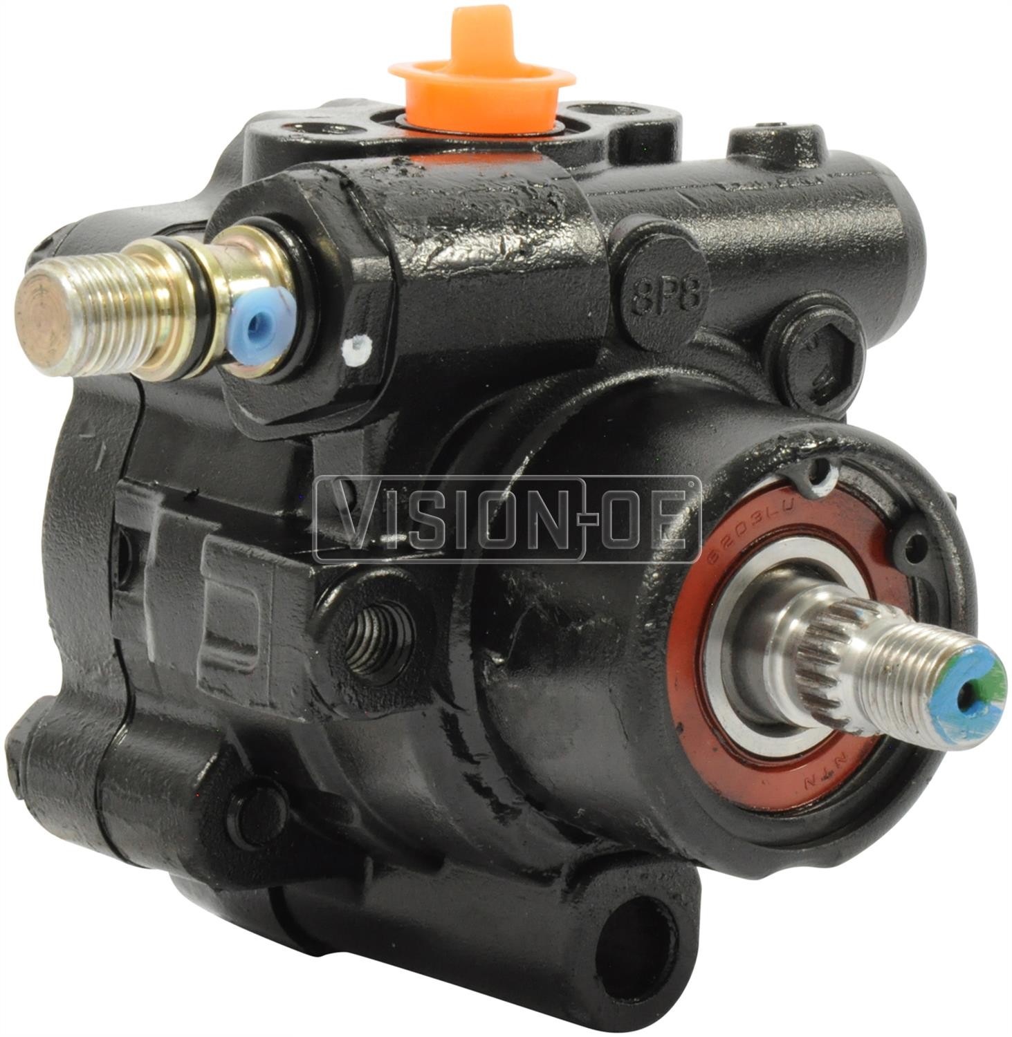Vision 990-0747 Remanufactured Power Steering Pump - Image 3
