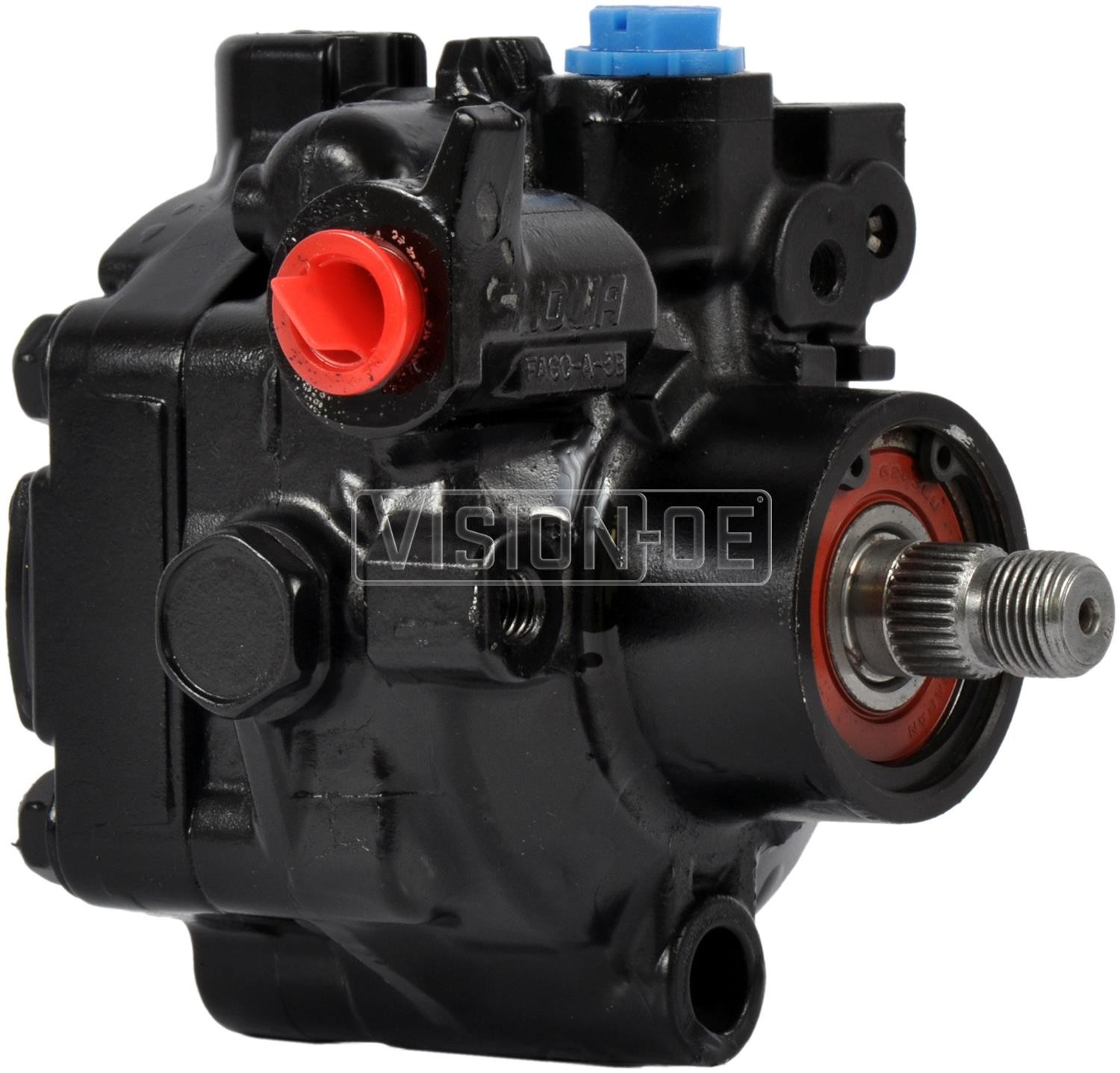 Vision 990-0762 Remanufactured Power Steering Pump - Image 3
