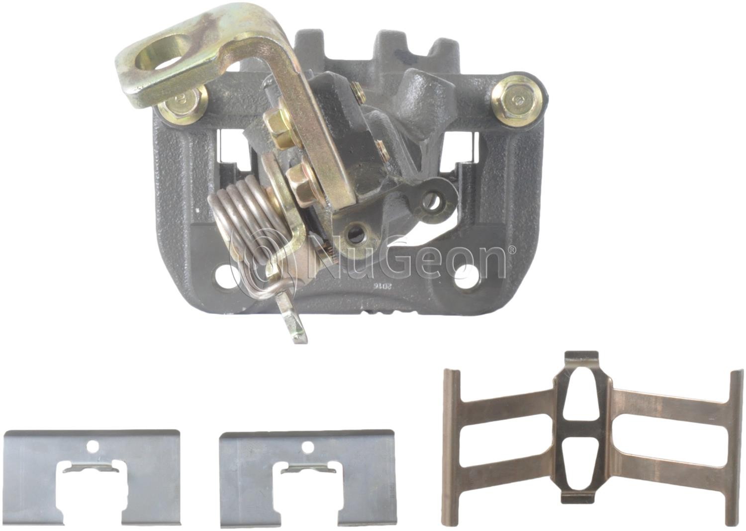 Vision 99-00938B Remanufactured Disc Brake Caliper