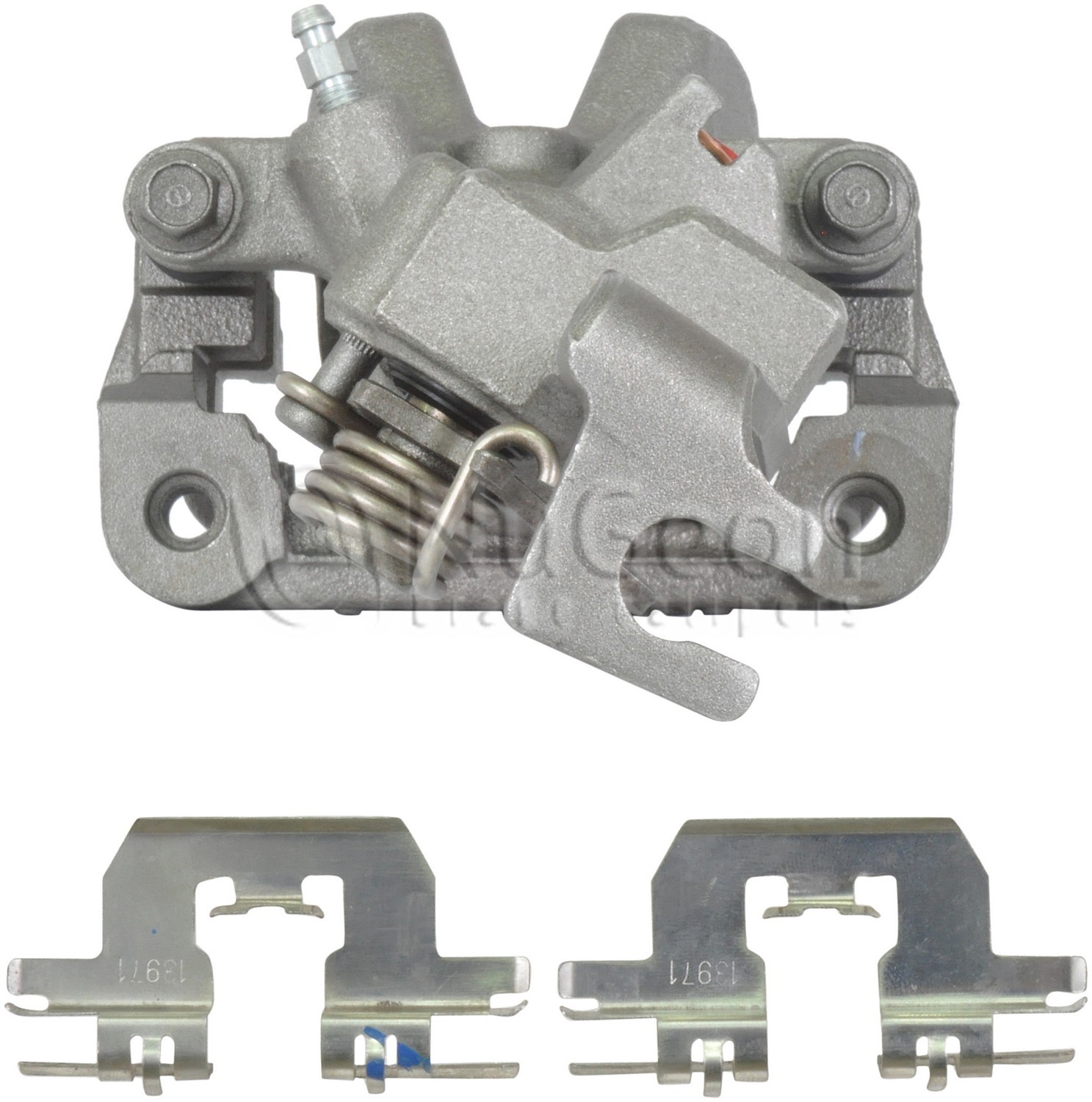Vision 99-01183A Remanufactured Disc Brake Caliper - Image 3