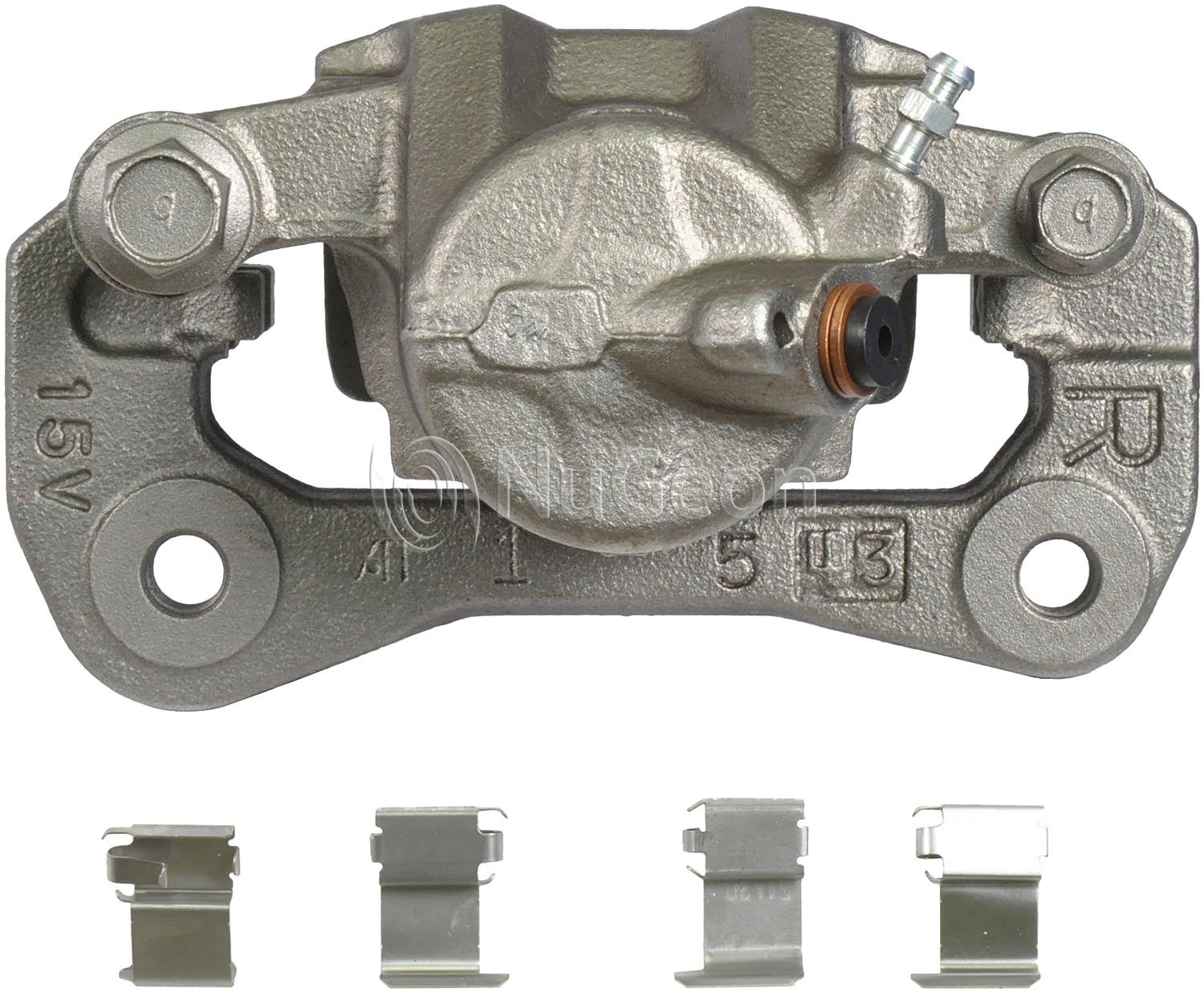 Vision 99-01225B Remanufactured Disc Brake Caliper