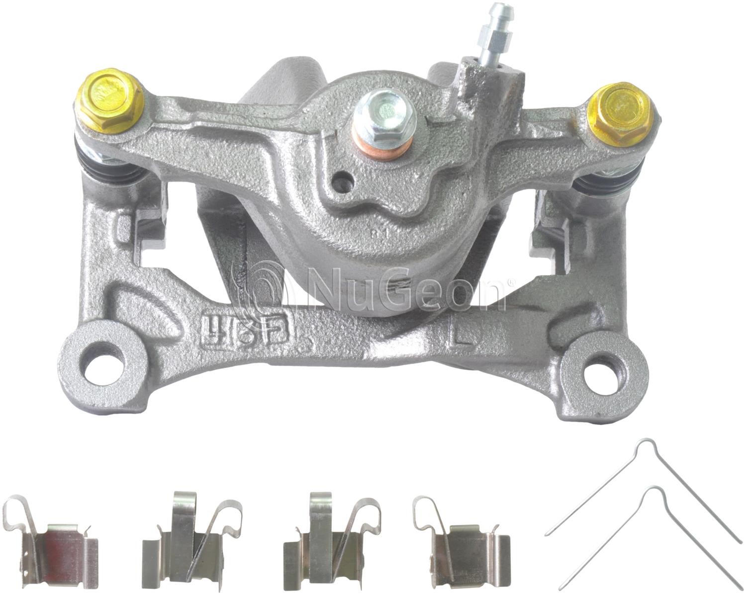 Vision 99-01609B Remanufactured Disc Brake Caliper - Image 6