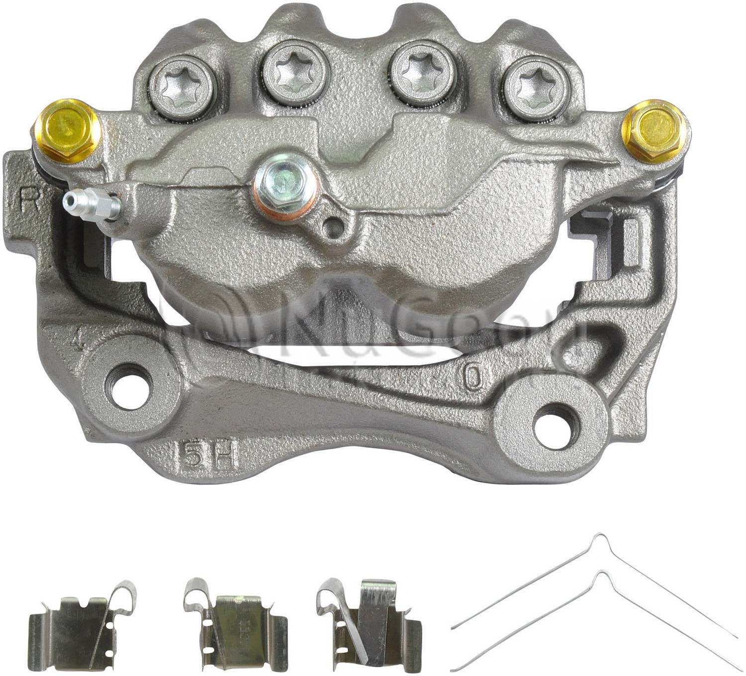 Vision 99-01636A Remanufactured Disc Brake Caliper - Image 4