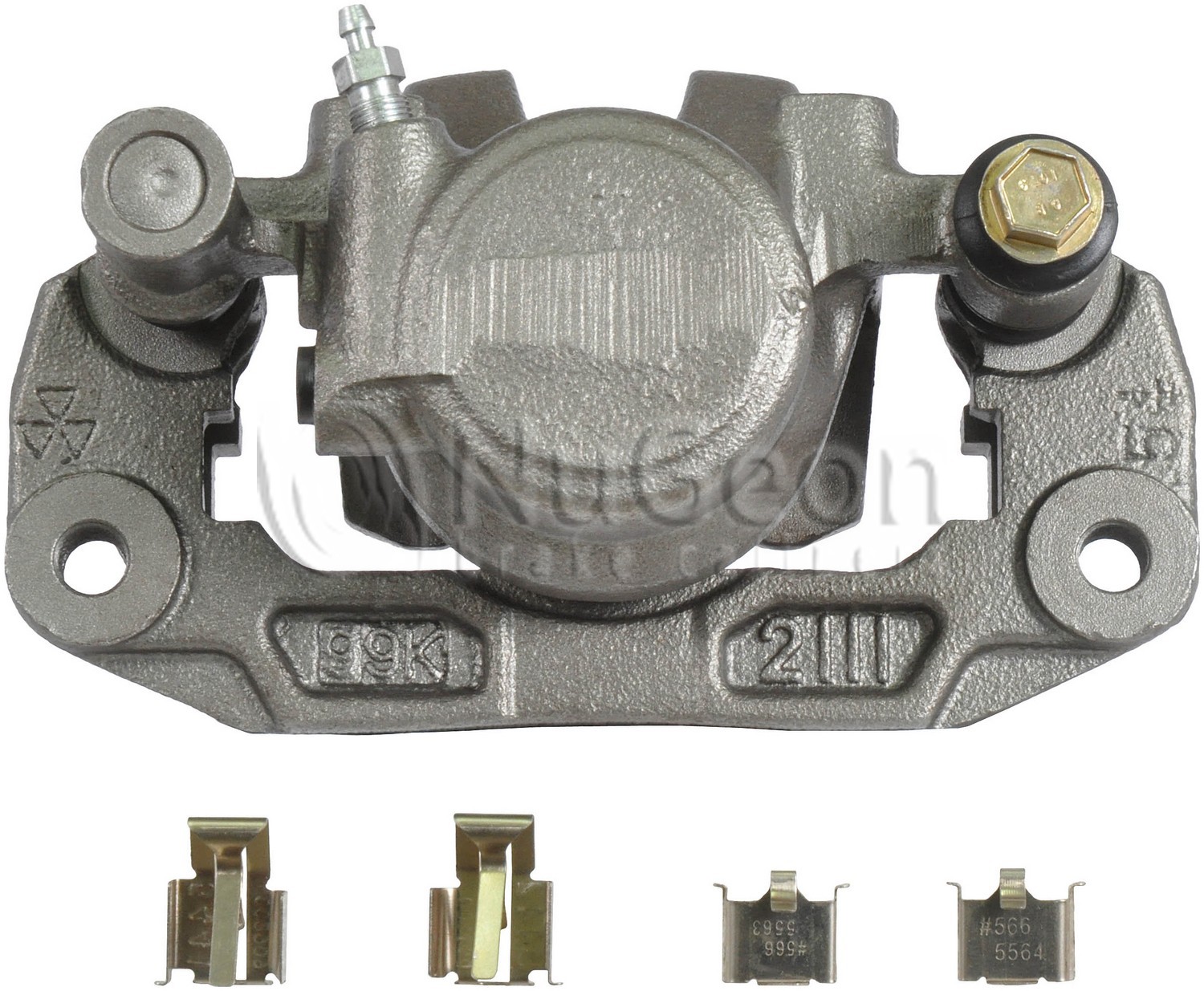Vision 99-01822A Remanufactured Disc Brake Caliper - Image 3