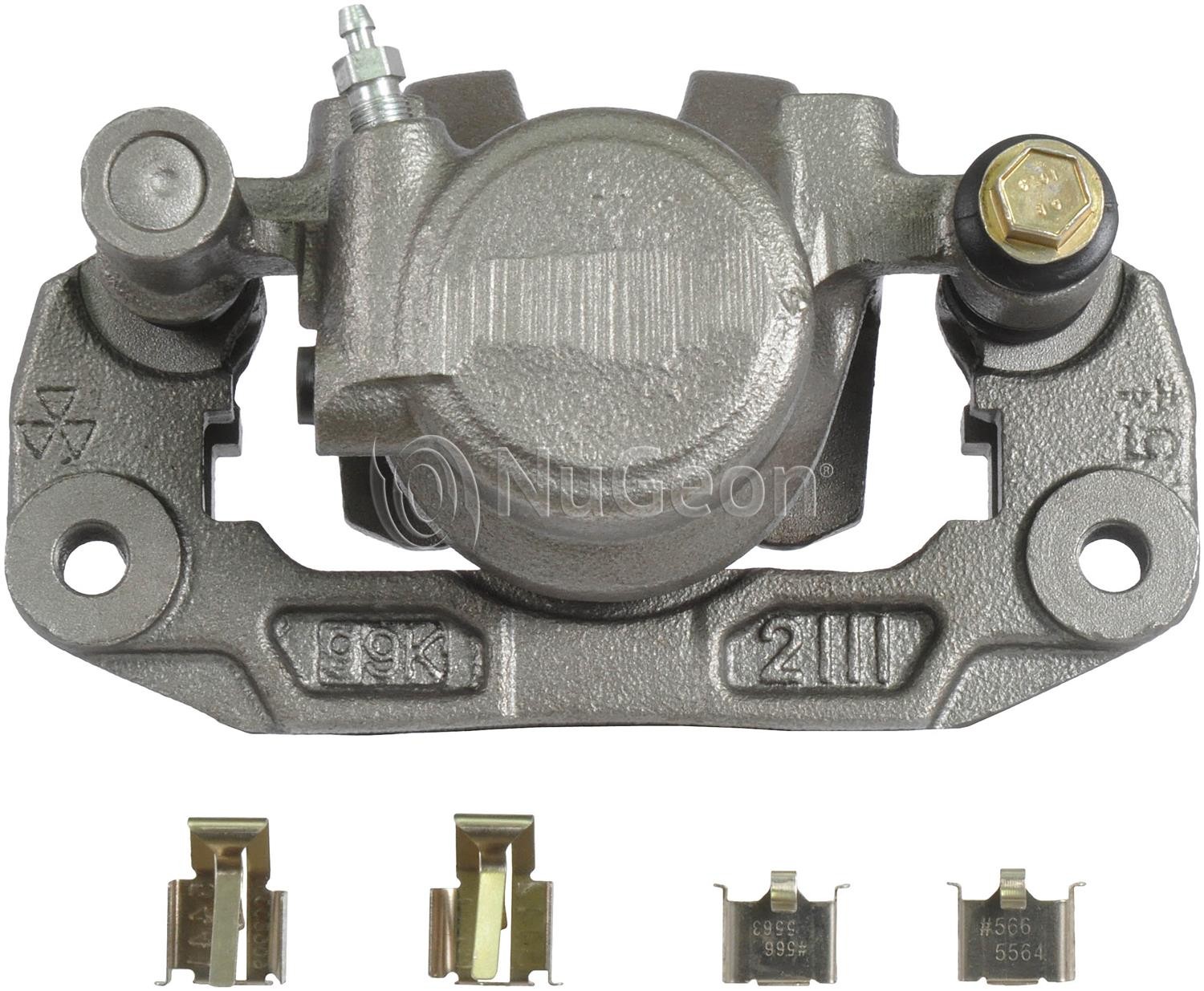 Vision 99-01822A Remanufactured Disc Brake Caliper - Image 6