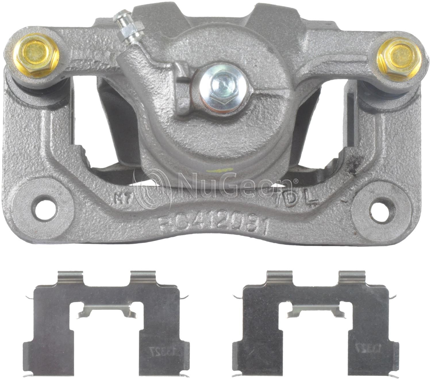 Vision 99-01835A Remanufactured Disc Brake Caliper
