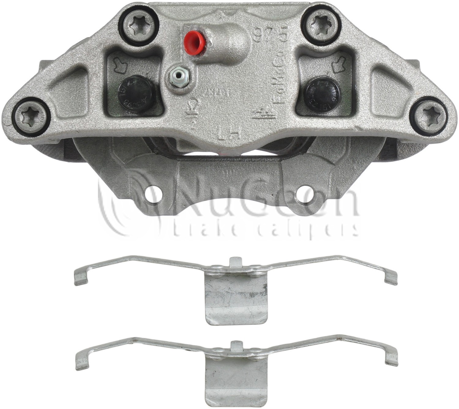 Vision 99-09338A Remanufactured Disc Brake Caliper - Image 3