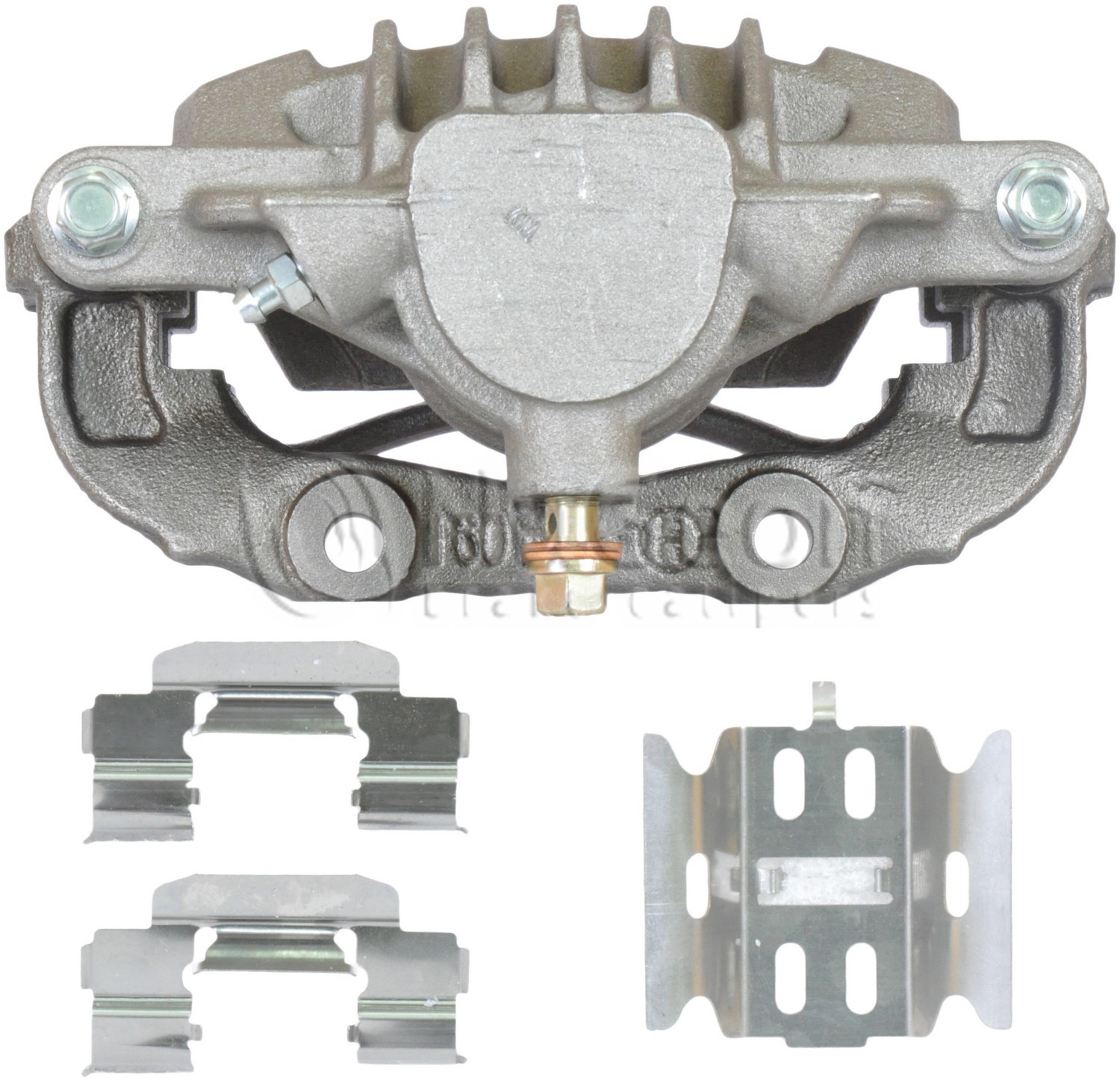 Vision 99-17289A Remanufactured Disc Brake Caliper - Image 2