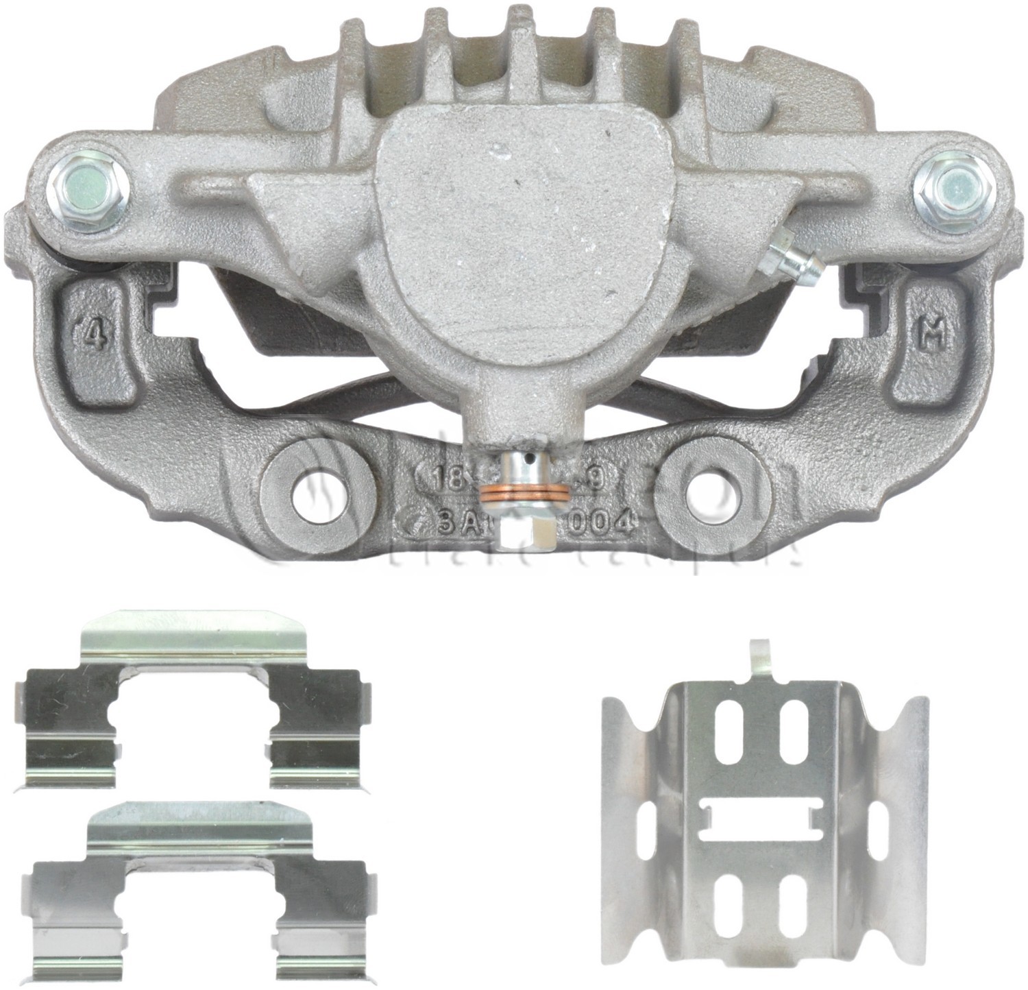 Vision 99-17289B Remanufactured Disc Brake Caliper - Image 2