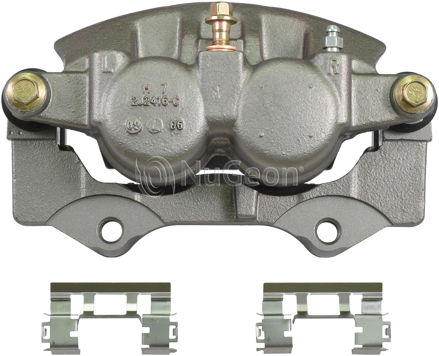 Vision 99-17416B Remanufactured Disc Brake Caliper - Image 3