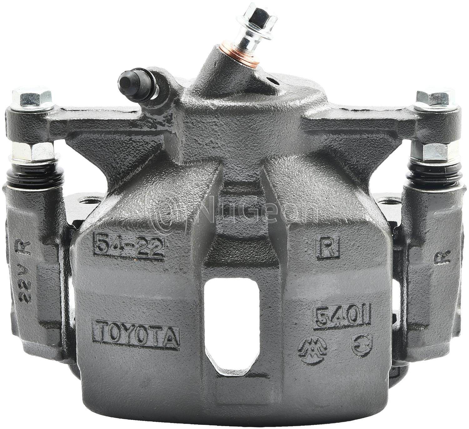 Vision 99P01567B Remanufactured Disc Brake Caliper - Image 5