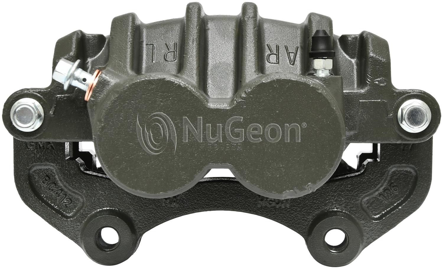 Vision 99P17402B Remanufactured Disc Brake Caliper - Image 4