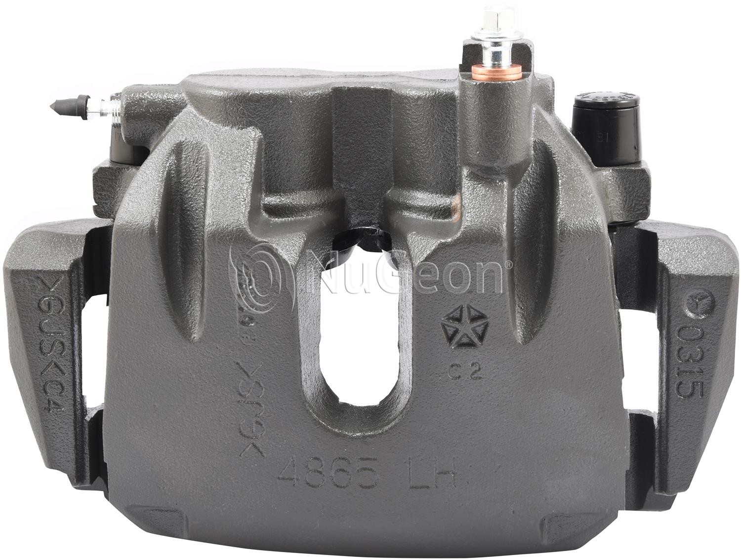 Vision 99P17756B Remanufactured Disc Brake Caliper - Image 2