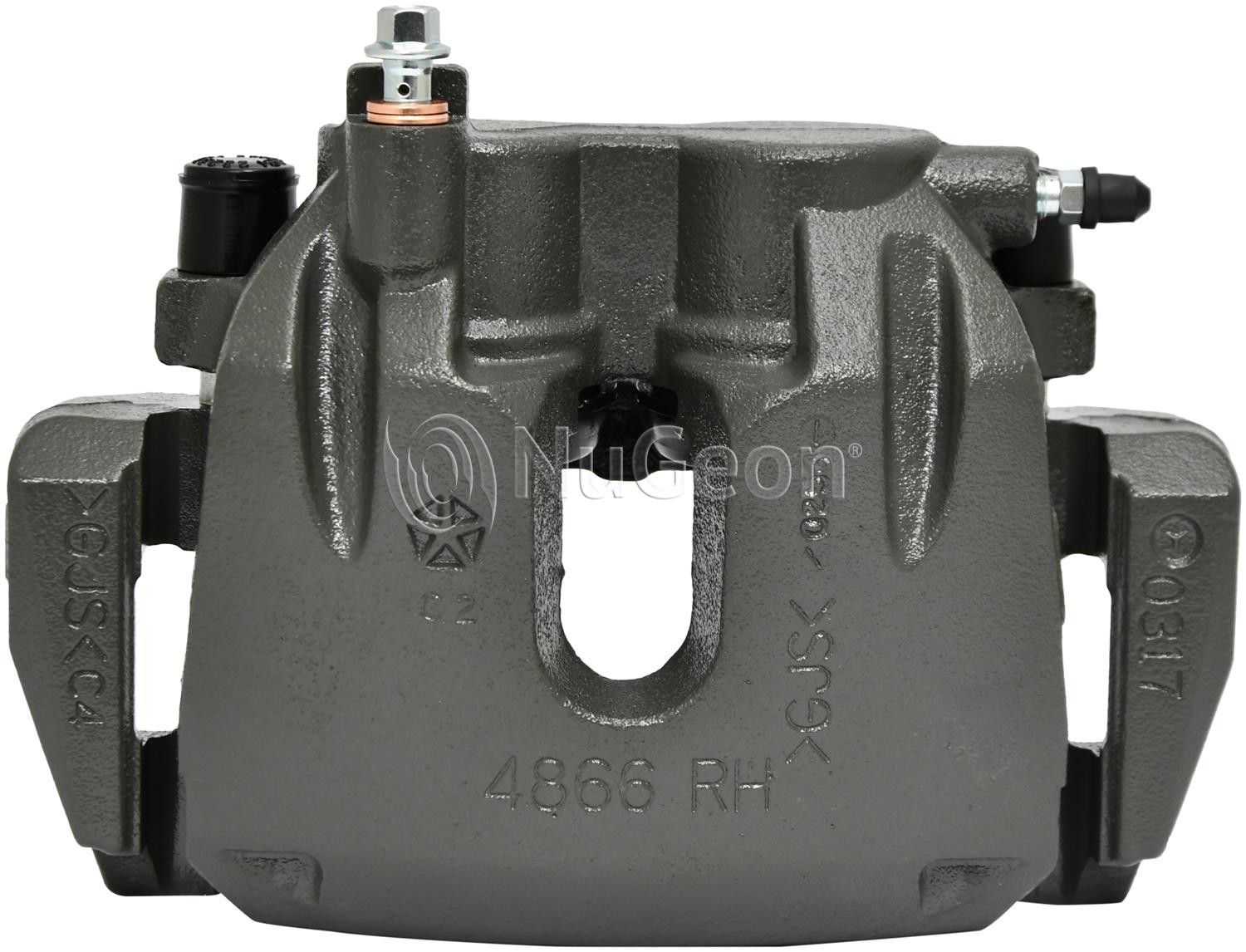 Vision 99P17757A Remanufactured Disc Brake Caliper - Image 5