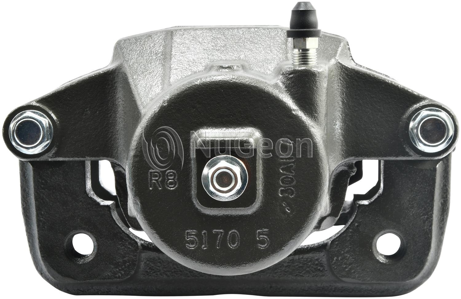 Vision 99P17858B Remanufactured Disc Brake Caliper