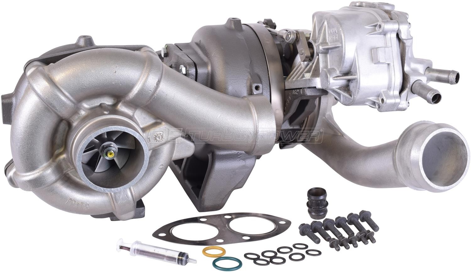 Vision D1022 Remanufactured Turbocharger - Image 3